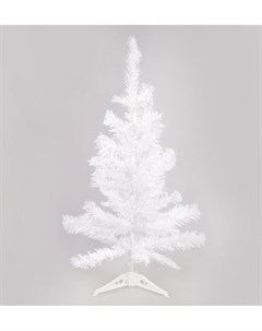 Искусственная елка белая 60 см Новогодняя сказка