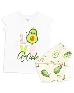 Пижама брюки футболка Авокадо Веселый малыш