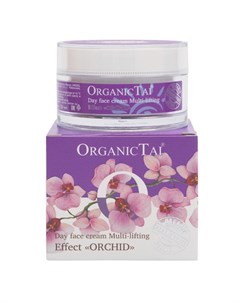 Дневной крем для лица Орхидея 50 мл Organic tai