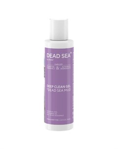 Гель для лица Deep Clean 200 мл Dead sea+