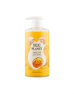 Кератиновый шампунь с экстрактом яичного желтка egg planet keratin shampoo Daeng gi meo ri