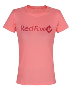Футболка Wordmark Женская Red fox