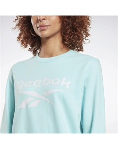 Свитшот Identity Logo French Terry Reebok