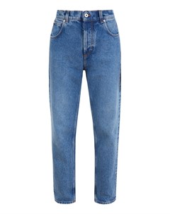 Прямые голубые джинсы Loewe