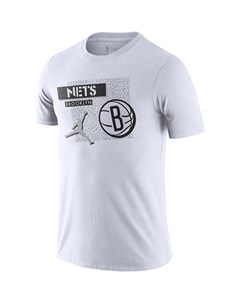 Мужская футболка NBA Dri FIT Brooklyn Nets Tee Nike