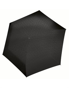 Зонт механический Pocket Mini signature black hot print Reisenthel