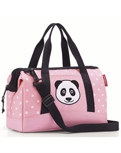 Сумка детская Allrounder S panda dots pink Reisenthel
