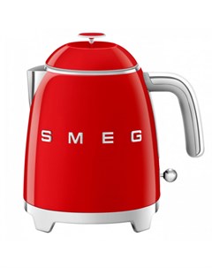 Чайник электрический 50 s Style 0 8л красный Smeg