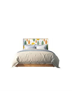 Кровать berber 160х200 коричневый 160x140x200 см Etg-home