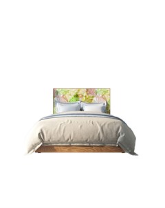 Кровать berber 160х200 мультиколор 160x140x200 см Etg-home