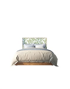 Кровать berber 160х200 зеленый 160x140x200 см Etg-home