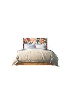 Кровать berber 160х200 оранжевый 160x140x200 см Etg-home