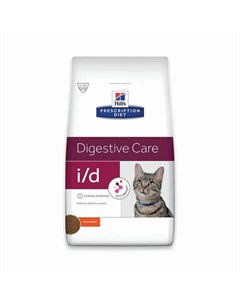 Prescription Diet Cat i d Digestive Care сухой корм для кошек при расстройствах пищеварения и заболе Hill`s