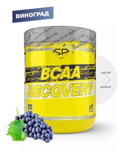 BCAA RECOVERY вкус Виноград 250 гр Steelpower
