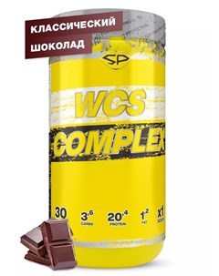 Мультикомпонентный протеин WCS COMPLEX 900 гр вкус Классический шоколад Steelpower