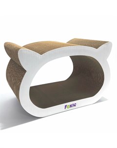 Когтеточка для кошек Koty картон 39х23х25см Foxie