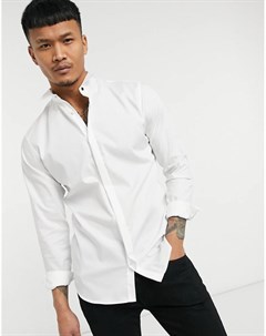 Белая рубашка под смокинг Premium Jack & jones