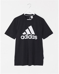 Черная футболка с логотипом adidas Training BOS Adidas performance