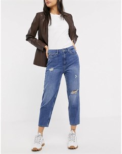 Потертые джинсы в винтажном стиле Only
