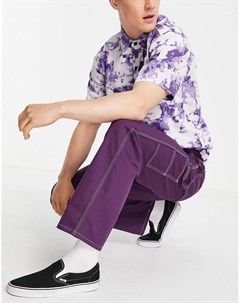 Фиолетовые брюки Wolverton Dickies
