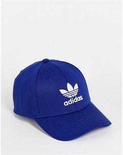 Синяя кепка с логотипом adicolor Adidas originals
