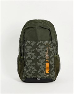 Зеленый рюкзак Style Puma