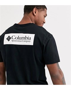 Черная футболка North Cascades эксклюзивно для ASOS Columbia