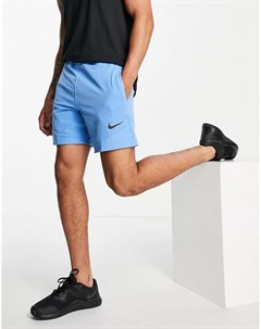 Синие шорты flex 2 0 Nike training