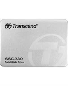 SSD накопитель 512GB 230S 3D NAND SATA III R W 560 520 MB s Transcend