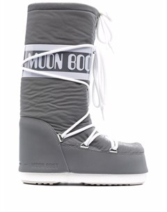 Дутые сапоги Reflex на шнуровке Moon boot