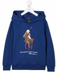 Худи с принтом Ralph lauren kids