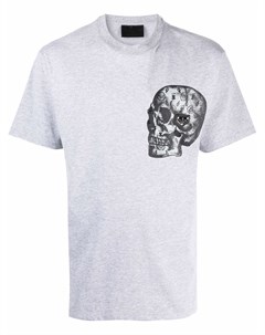 Футболка с принтом Skull Philipp plein