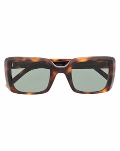 Солнцезащитные очки SL 497 в прямоугольной оправе Saint laurent eyewear