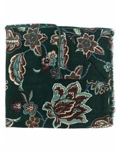 Шерстяной шарф с цветочным принтом Altea