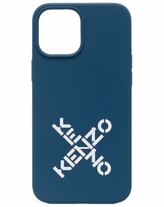 Чехол для iPhone 12 Pro Max с логотипом Kenzo