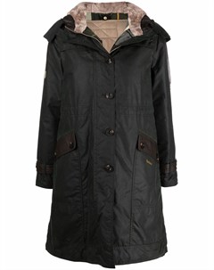 Вощеный плащ с капюшоном Barbour