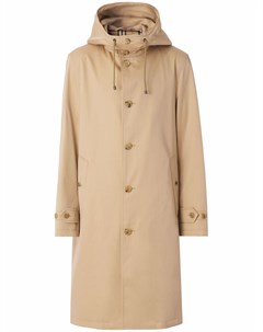 Однобортное пальто Burberry