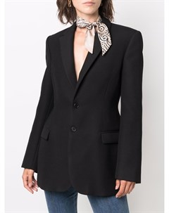 Шелковый платок с принтом пейсли Givenchy