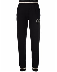 Спортивные брюки с логотипом Ea7 emporio armani