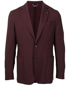 Шерстяной однобортный пиджак Colombo