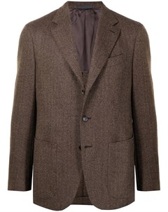 Однобортный шерстяной пиджак Tosca Caruso