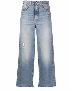 Широкие джинсы из органического хлопка Toteme