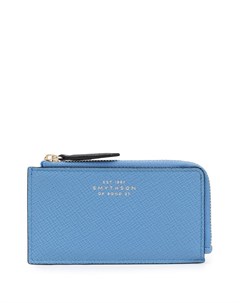 Кошелек на молнии Smythson