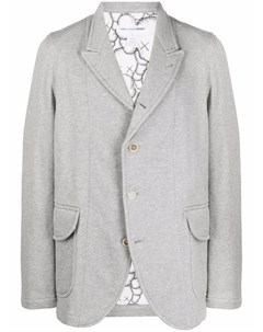 Однобортный пиджак с заостренными лацканами Comme des garçons shirt