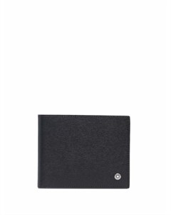 Бумажник с металлическим логотипом Montblanc