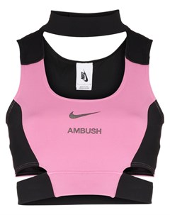 Спортивный топ из коллаборации с AMBUSH Nike