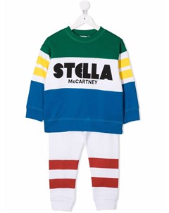 Спортивный костюм с логотипом Stella mccartney kids