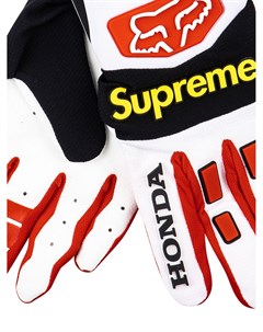 Перчатки из коллаборации с Honda Fox Supreme