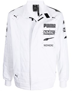 Куртка на молнии из коллаборации с Nemen Puma