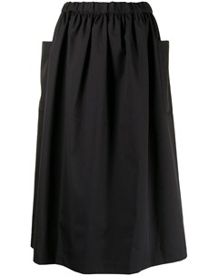 Расклешенная юбка с эластичным поясом Comme des garcons girl